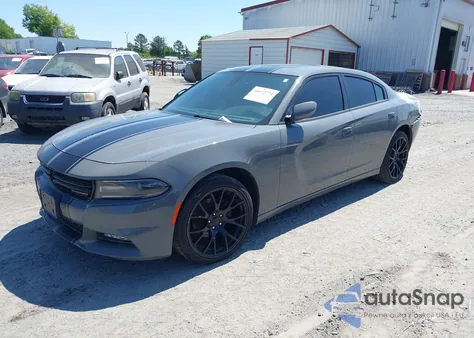 2019 Dodge Charger Sxt Rwd из США, поврежденный, VIN 2C3CDXBG8KH643736